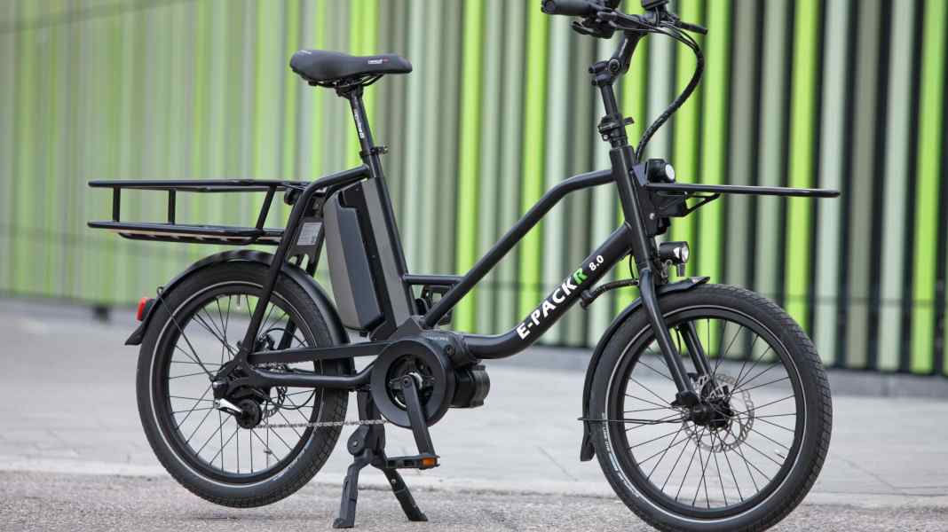 Compact mini lorry - the Metz E-Packr in the test