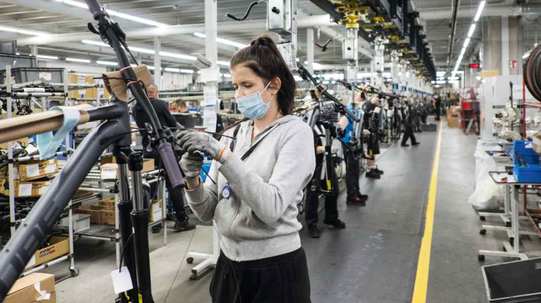 The sensitive giant: A visit to bicycle manufacturer Cube