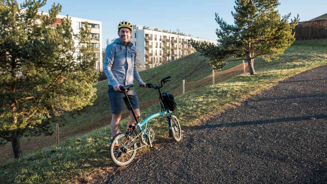Klappräder: Brompton Electric: Elektrifizierte Ikone