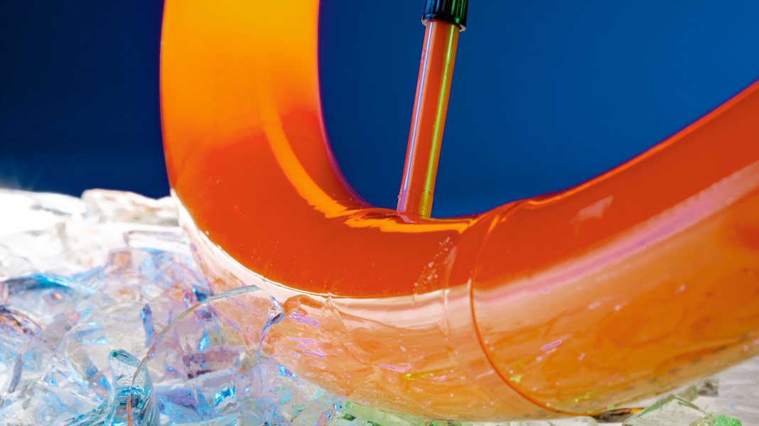 Cut-resistant: 12 bicycle inner tubes in laboratory and practical tests