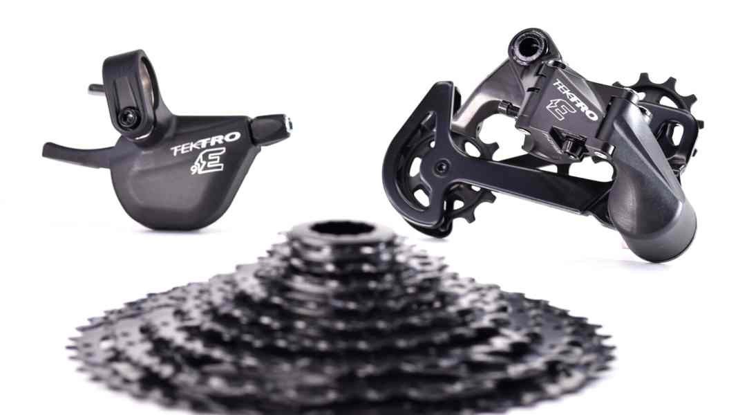 Tektro 9-speed shifting system for e-bikes