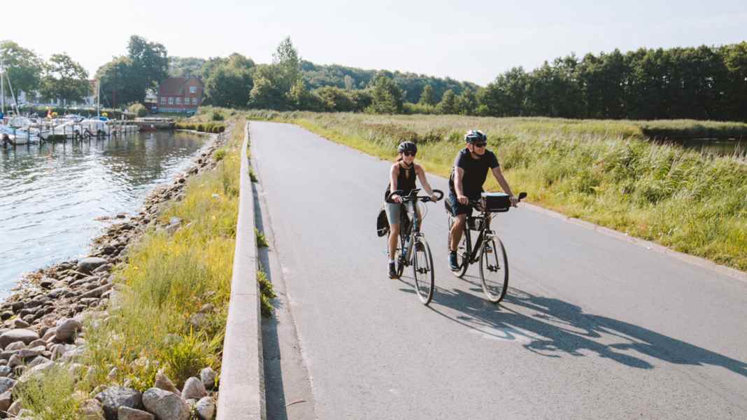 Die Landschaft Sønderjyllands und der Ostseeinsel Fyn erkunden
