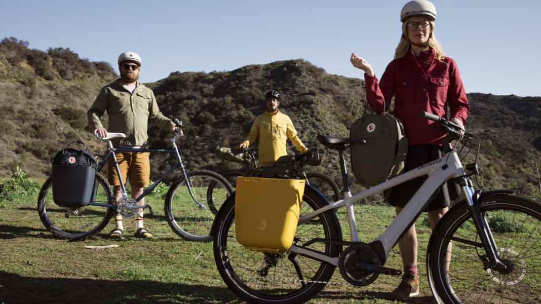 New bikepacking collection from Specialized and Fjällräven