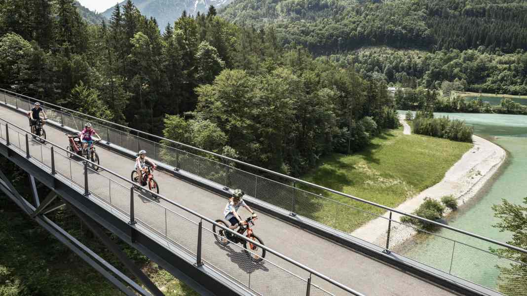 Steyrtal cycle path & Kalkalpen National Park cycle path