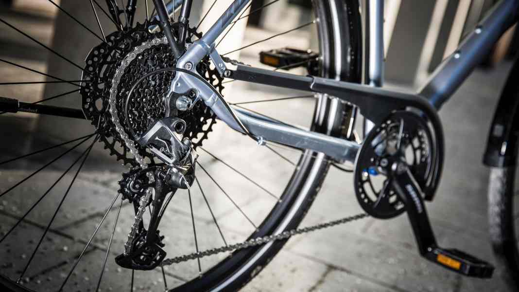 Gear changes on the bike: The transmission programme