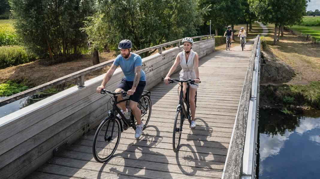 The 7 most beautiful cycle tours for connoisseurs on the Lower Rhine