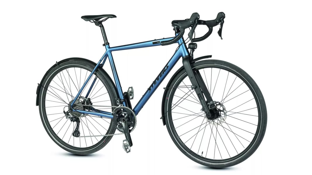 Bite-sized riding machine: The Stevens Supreme Pro in the MYBIKE test