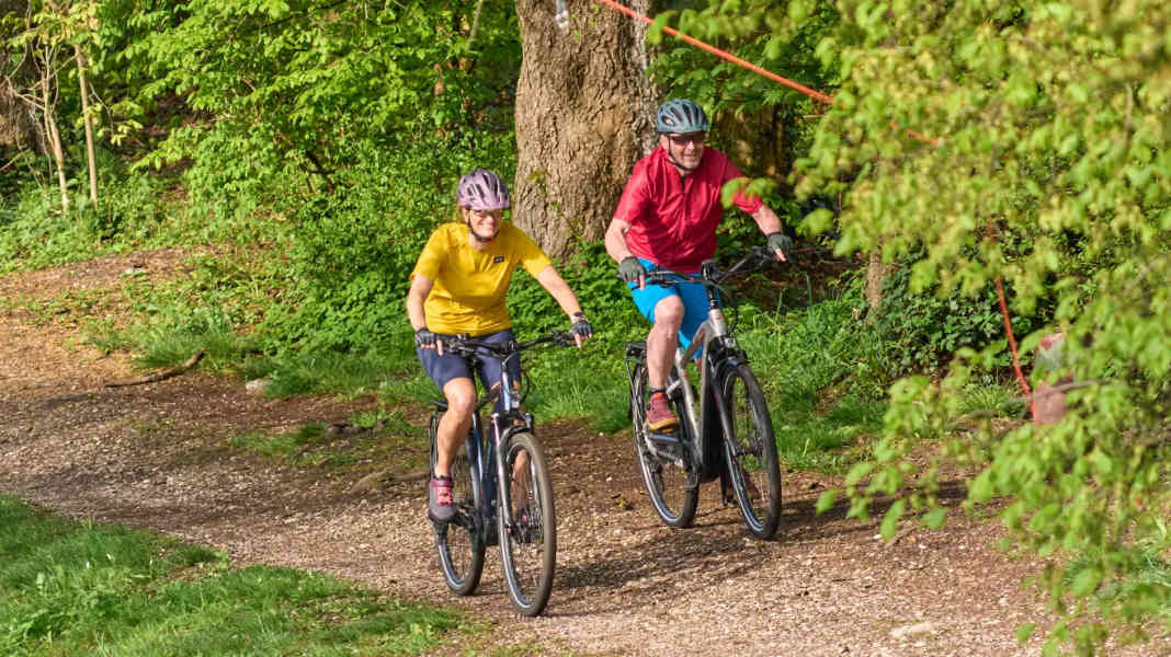 Comparison test of touring e-bikes