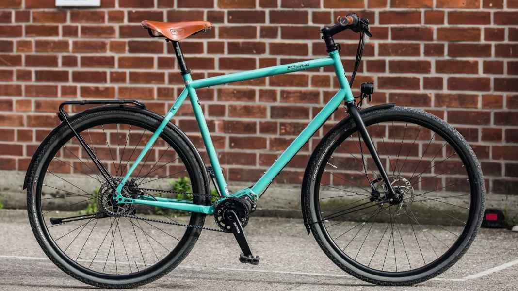 Urban endurance runner: The Tout Terrain Tribeca in the MYBIKE test