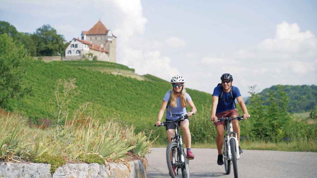 New ADFC quality cycle route: Württemberger Weinradweg honoured