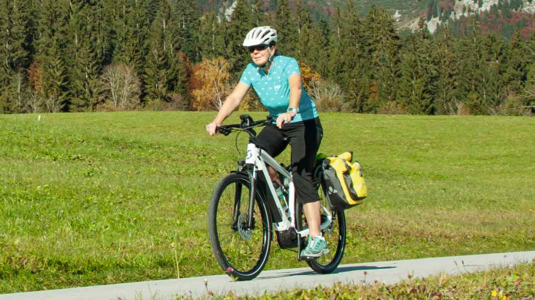 Panorama-Runde mit dem E-Bike: In zwei Etappen um den Wilden Kaiser