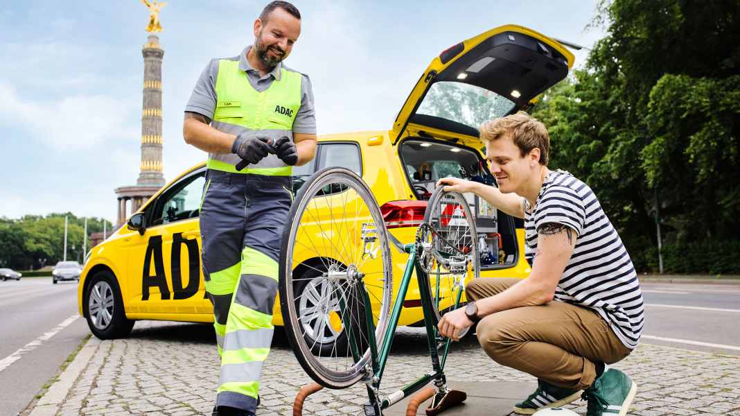 ADAC wants to offer nationwide bicycle breakdown assistance