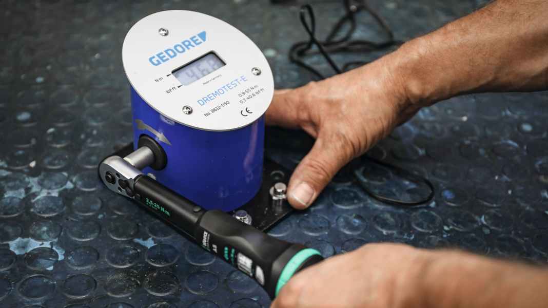 Torque spanner test: The top 3 for bikes in the test