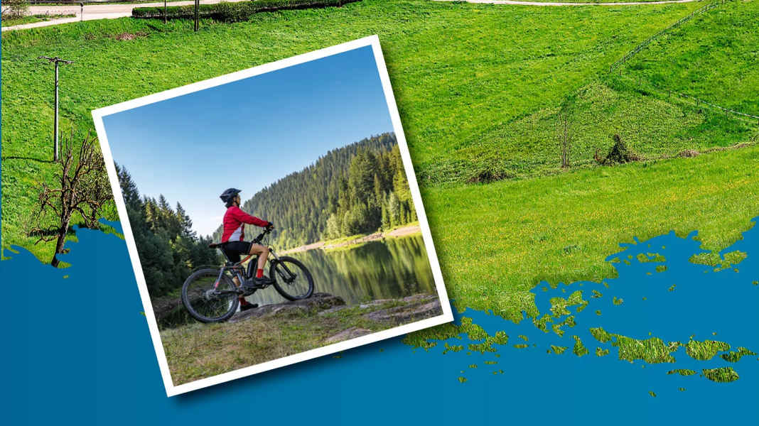 E-Bike Guide Black Forest: New cycle guide series from Esterbauer