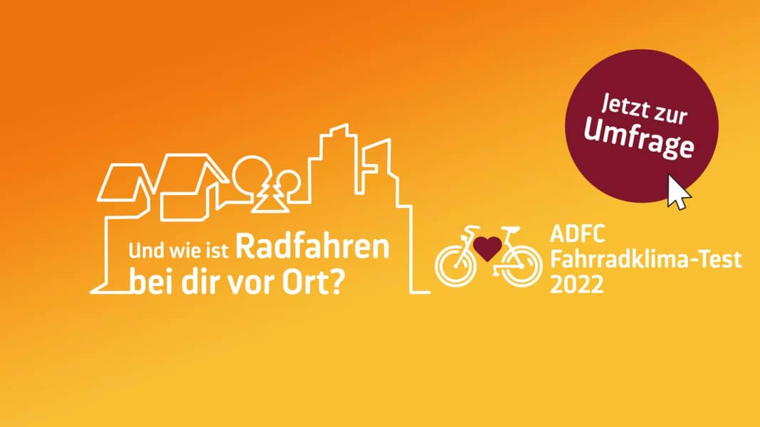Wo fährt es sich am besten mit dem Rad? ADFC startet Online-Umfrage zum Fahrradklima