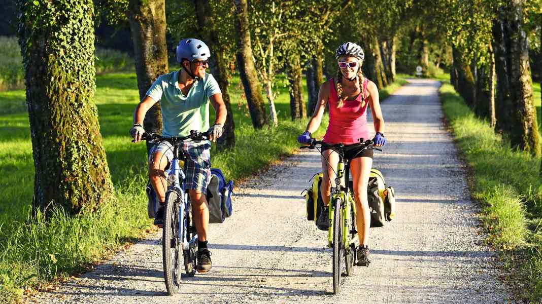 Relaxation while cycling: MYBIKE shows you how to get into the flow