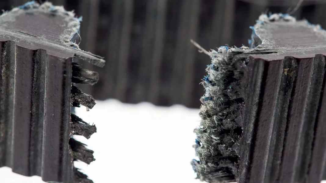 Belt drive: How the Gates belt lasts a long time