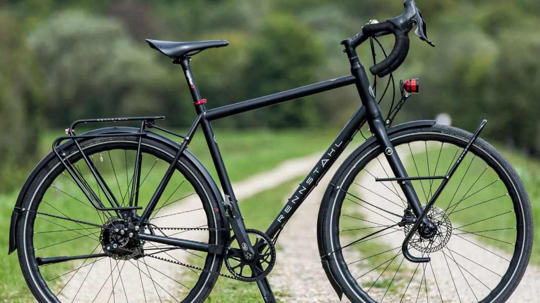 Gates drivetrain: The Rennstahl 853 Rohloff in the MYBIKE test