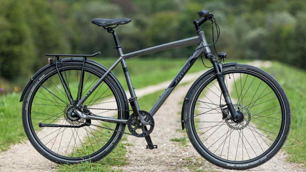 Allrounder mit Gates-Antrieb: Das Stevens Boulevard Luxe im MYBIKE-Test