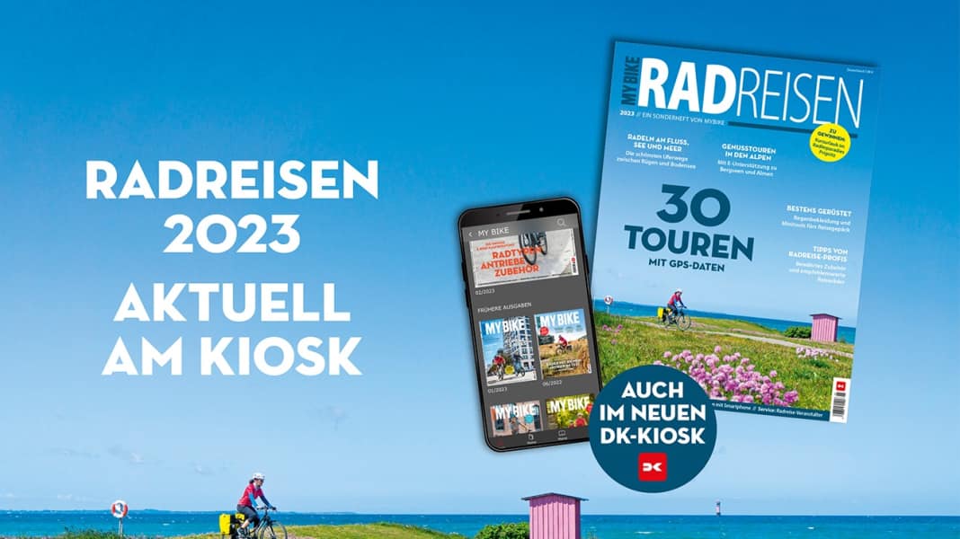 CYCLE TOURS 2023: 30 cycle tours in Germany, Austria and Switzerland