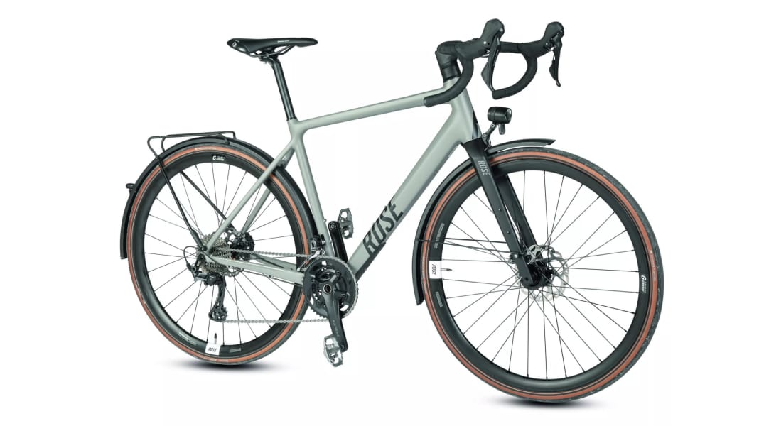 Asphalt cowboy: The Rose Backroad AL GRX in the MYBIKE test