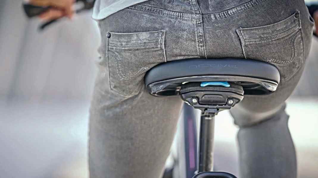 The twist with the rocker: The new SQLab saddle 602 M-D Active 2.1