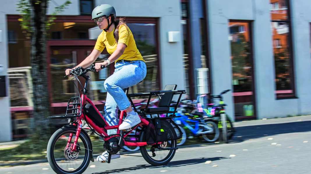 Compact pedelec: The Tern Quick Haul in the MYBIKE practical test