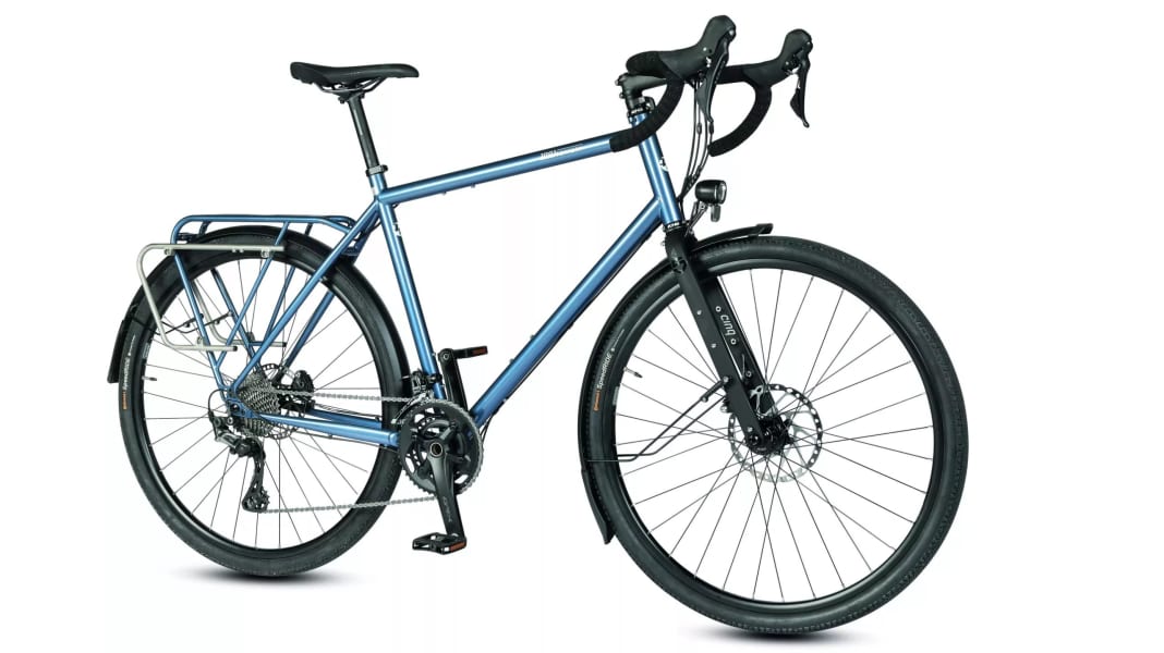 Gravel bike for everyday use and touring: The Tout Terrain Blueridge GT Select in the MYBIKE test