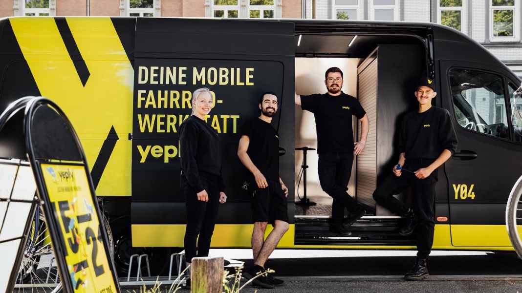 Bike check campaign at Deutschland Tour for more safety