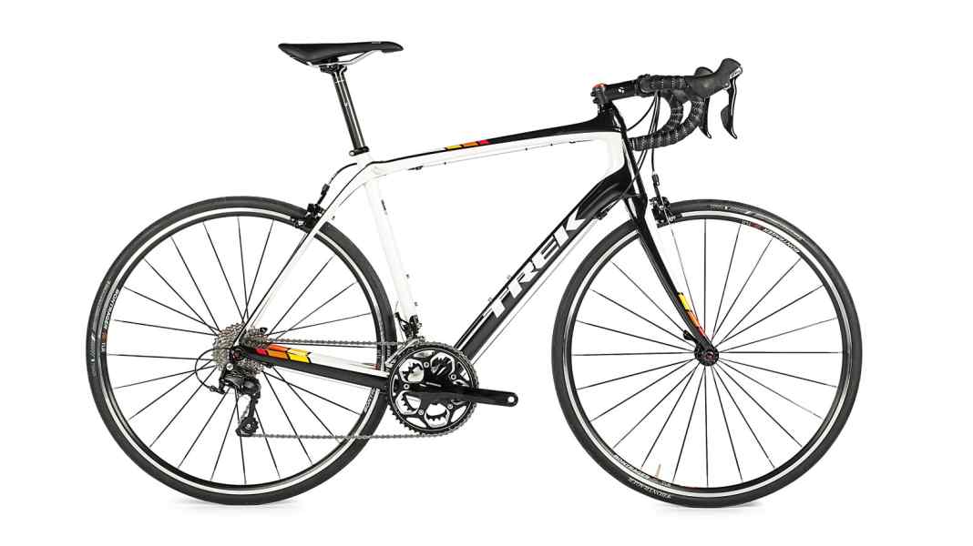 Test 2016 Marathon-Renner: Trek Domane 4.3 - Trek Domane 4.3 im Test
