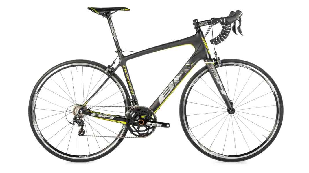 Test 2016 Rennräder um 2000 Euro: BH Quartz Ultegra - BH Quartz Ultegra im Test