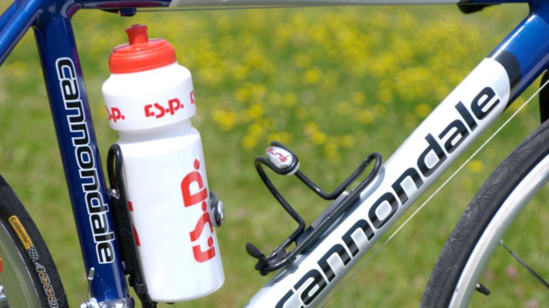 Individual test: Bottle cage from Elite