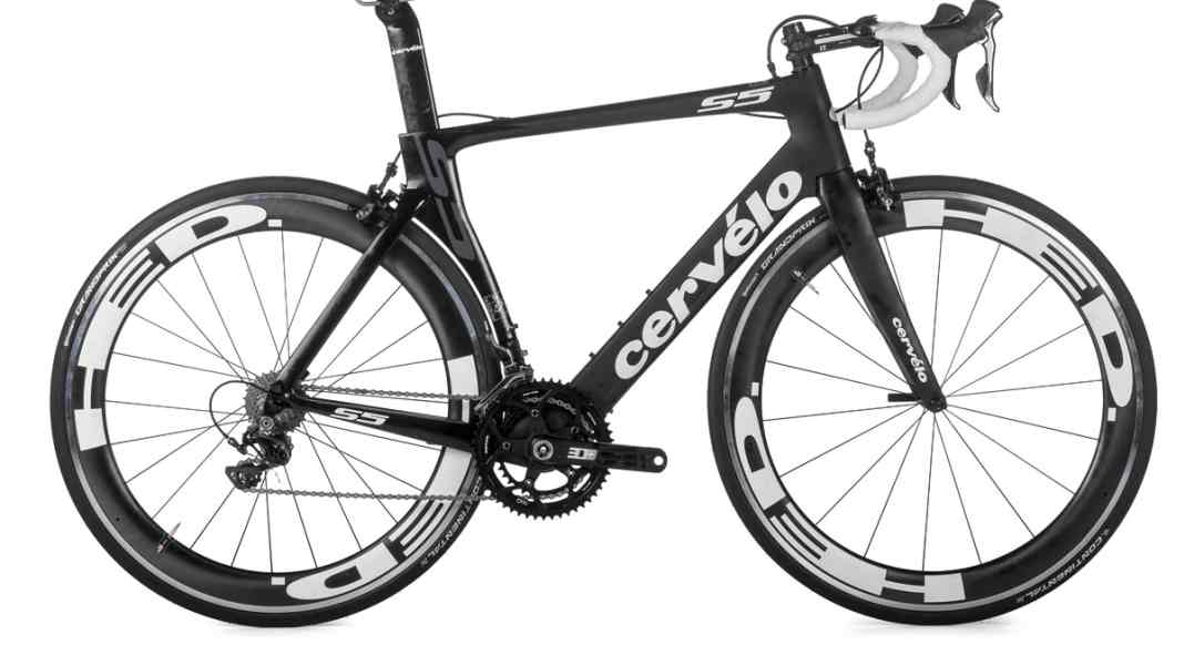 Test Aero-Rennrad: Cervélo S5 Dura-Ace 2015