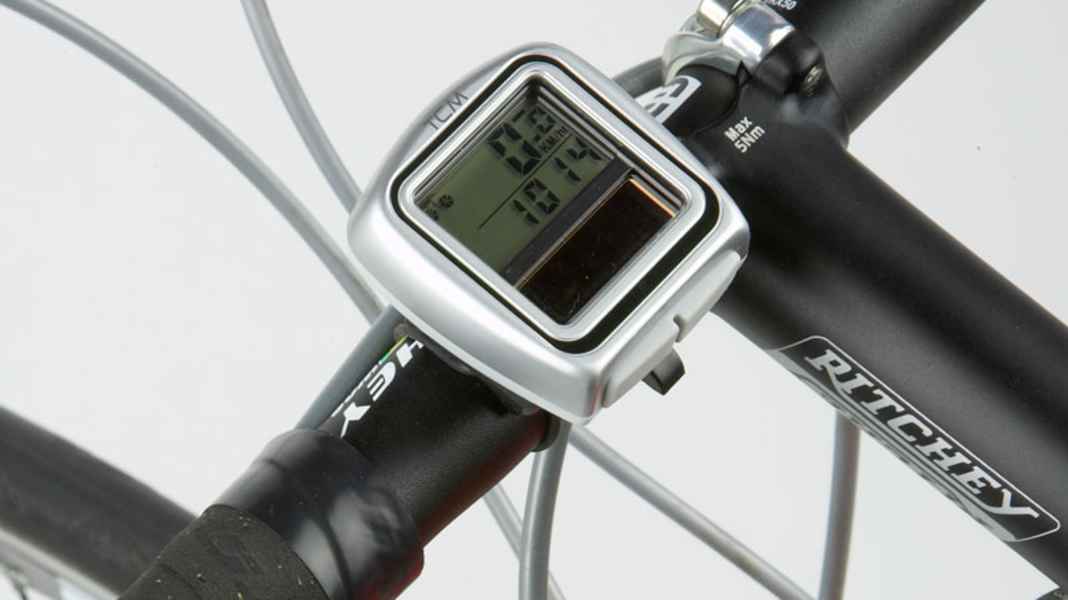 Individual test: bike computer from TCM
