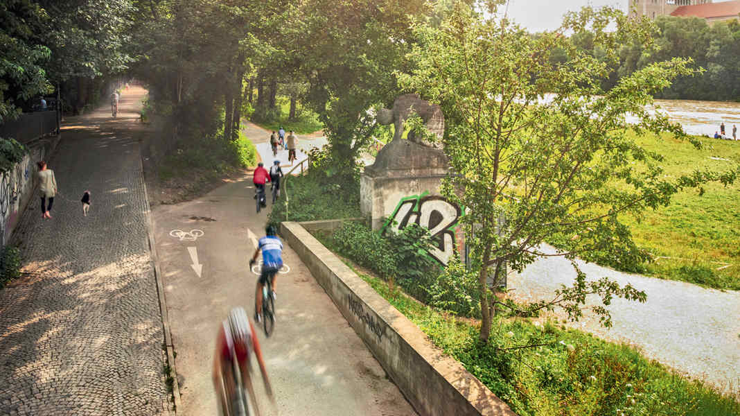 Rennradstadt München - Rennrad-Treffen, Vereine, Radcafés in München