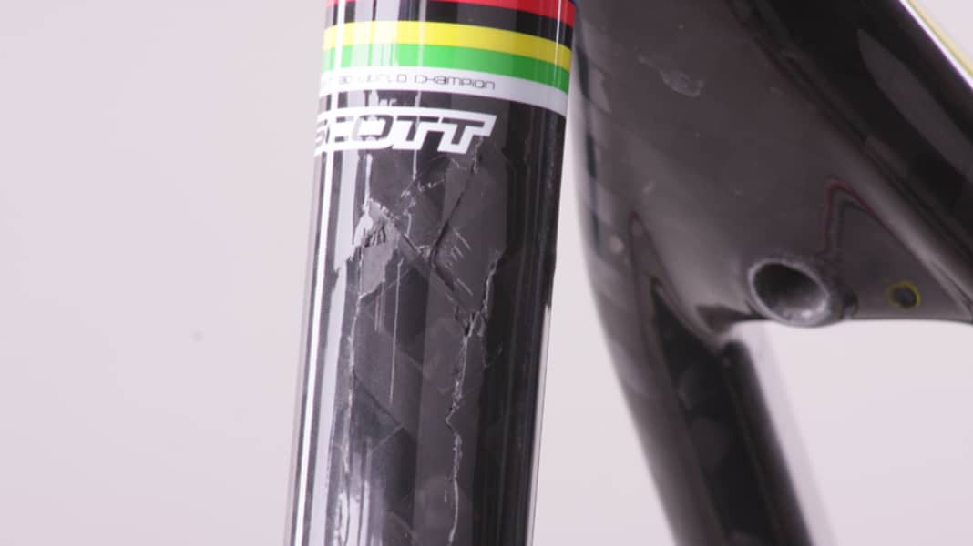 Carbonräder sicher transportieren