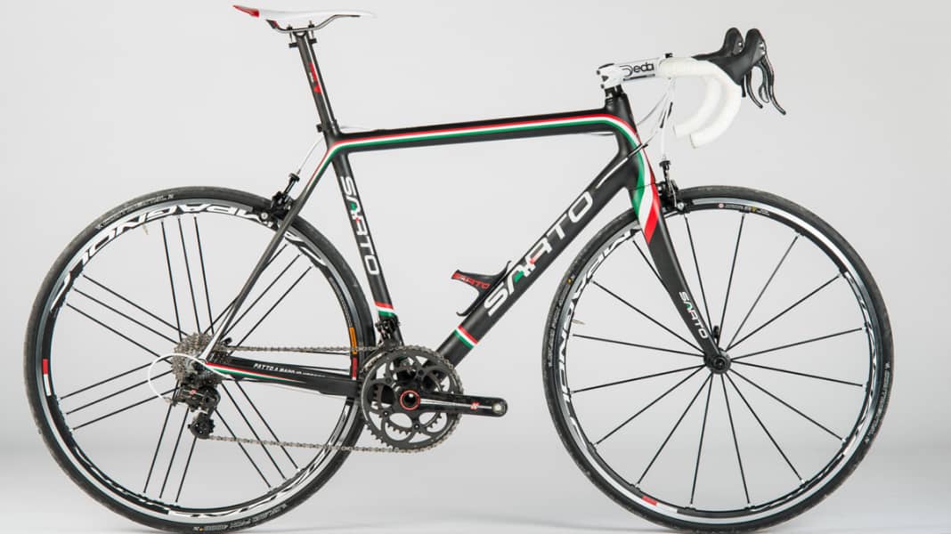 Individual test: Sarto Cima Coppi 2013