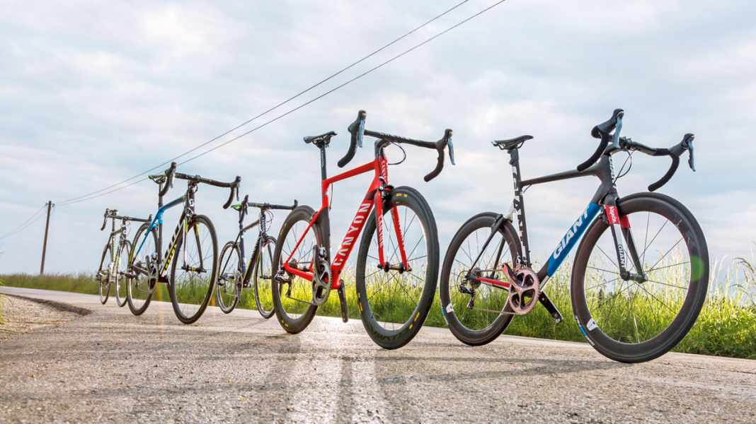 Test 2015: Professional design bikes - 5 team replicas in the TOUR test