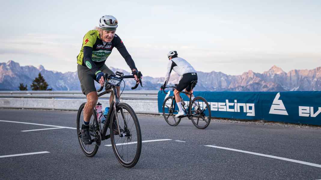 Everesting in Villach: Jack Burcke wins in 7:15 hours