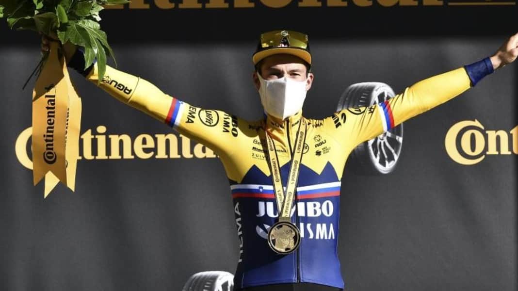 La Slovénie célèbre les stars du cyclisme - Les doutes accompagnent la success story