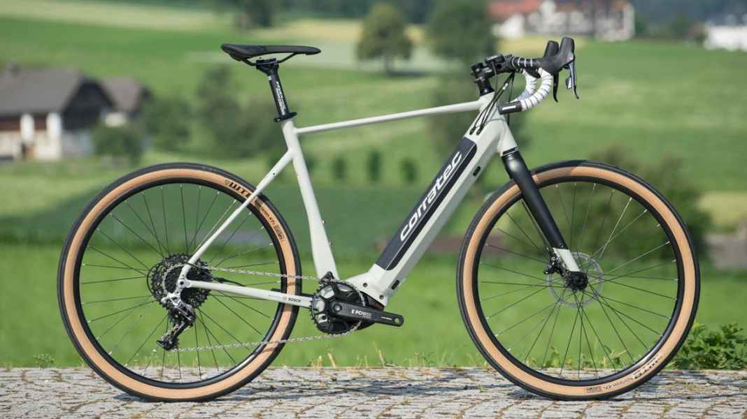 Neuheiten 2020: E-Rennrad Corratec E-Allroad Expert - Gravel- oder Straßenvariante