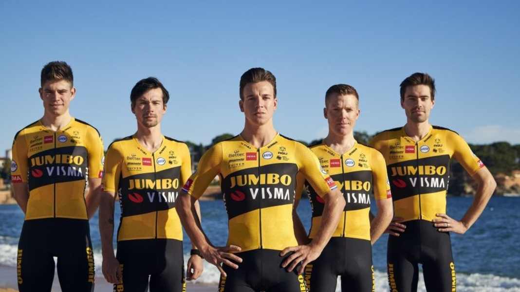 World Tour 2020: The new jerseys of the professional teams - The jerseys of the professionals 2020