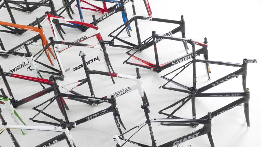 Carbon frame test 2011
