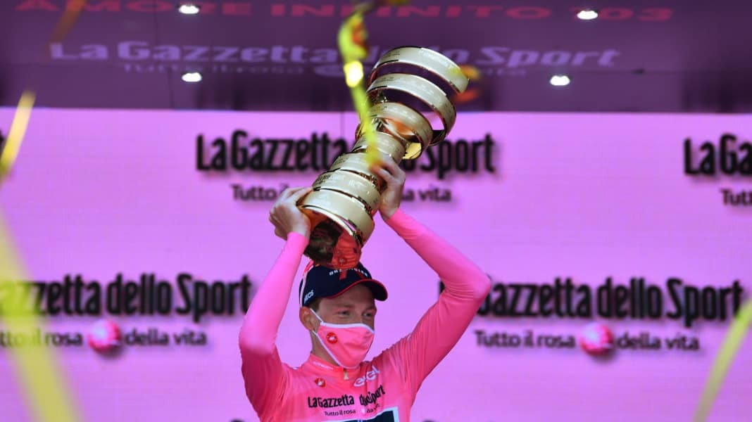 Profiles and maps 104th Giro d'Italia - Giro d'Italia 2021 route: all stages