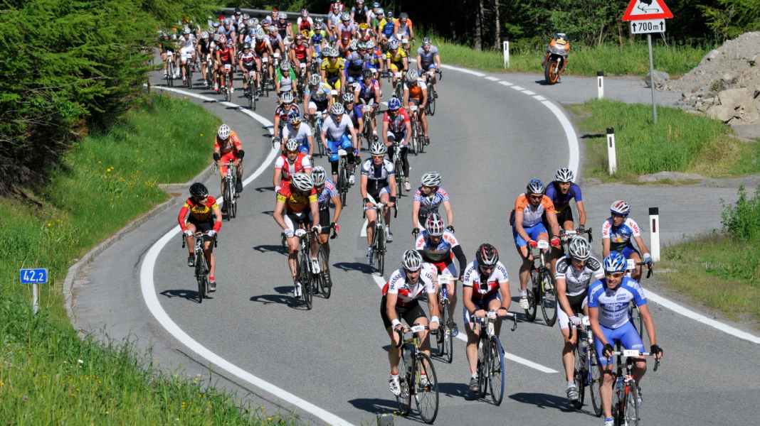 Terms relating to road bike events: What is a cycling marathon?