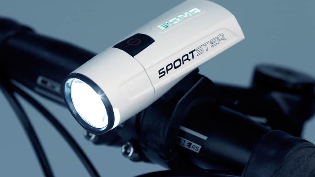 Individual test: Sports light from Sigma Sport