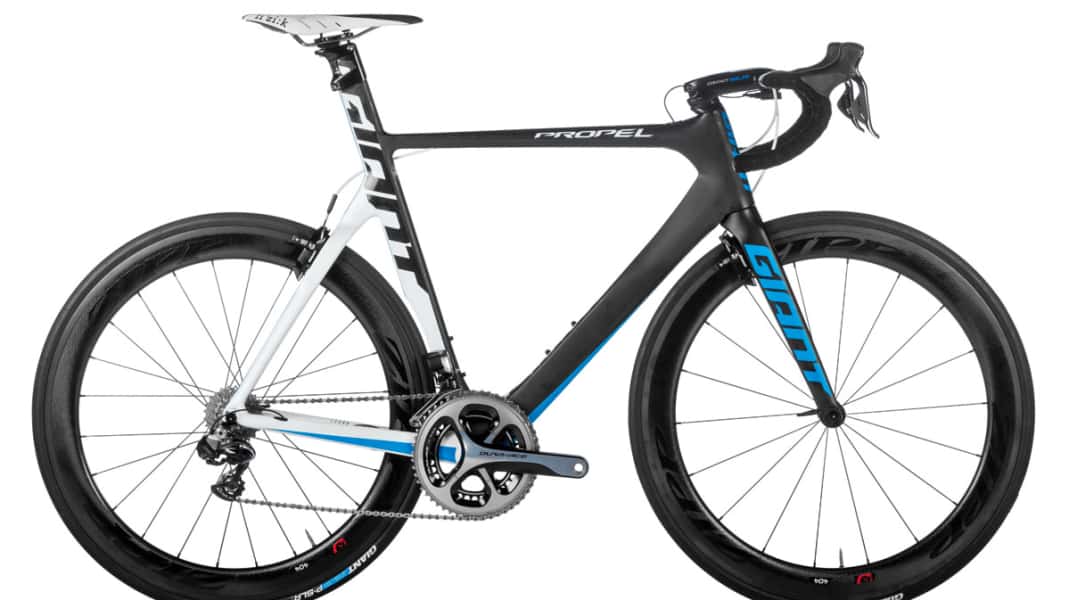 Test vélo de course aéro : Giant Propel Advanced SL 2015