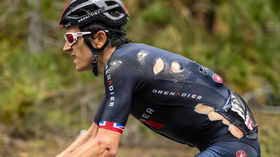 Broken pelvis after crash: Thomas drops out of the Giro