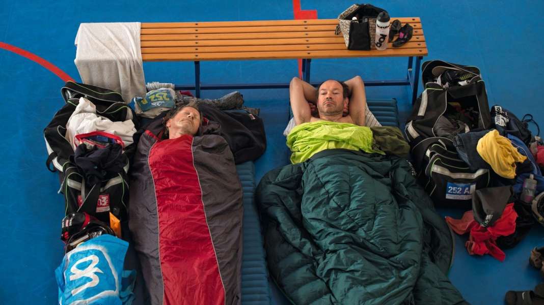 TOUR Transalp Camp - Dormir dans le camp de la Transalp