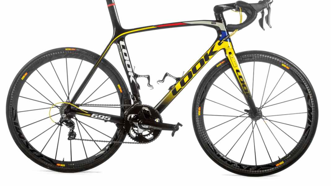 Test individuel 2014 : Look 695 Aerolight Pro Team